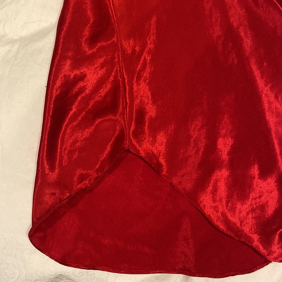 Victoria secrete red lace top - Picture 6 of 8